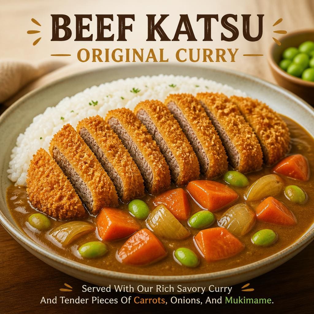Beef Katsu Original Curry